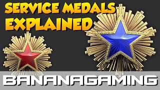 CSGO  Service Medals Explained [upl. by Nicoli]