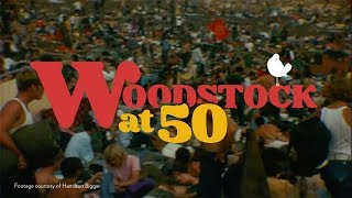 Woodstock 50 Year Anniversary Interviews and Exhibit [upl. by Uliram]