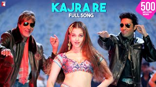 Kajra Re  Full Song  Bunty Aur Babli  Aishwarya Abhishek Amitabh Bachchan  ShankarEhsaanLoy [upl. by Rubie]