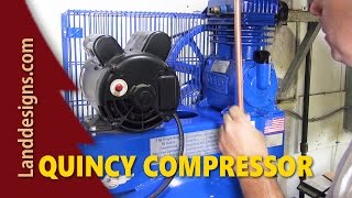 QUINCY AIR COMPRESSOR Repair [upl. by Corby993]