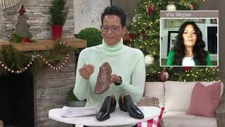 Naturalizer Leather Ankle Boot  Belinda on QVC [upl. by Shara]