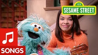 Sesame Street Rosita and Gabi Sing quotTu Me Gustasquot Song [upl. by Aidroc]