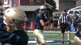 St Edward at Archbishop Hoban Week 2 high school football picks [upl. by Ailatan]