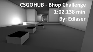 CSGOHUB  Bhop Challenge 102138 min by Edlaser [upl. by Annawik763]