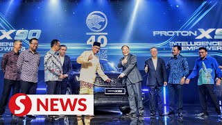 Proton X90 launched [upl. by Dnomad]