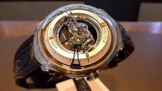 Vianney Halter Deep Space Triple Axis Tourbillon [upl. by Trula]