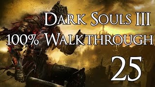 Dark Souls 3  Walkthrough Part 25 Profaned Capital [upl. by Nnaeiram714]