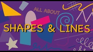 How To Use Shapes And Line In Your Drawings [upl. by Main]