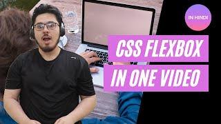 CSS Flexbox Tutorial For Beginners in Hindi 🔥🔥 [upl. by Wilmer]