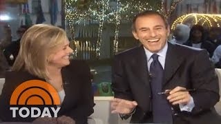 Meredith Vieiras First TODAY Broadcast  Archives  TODAY [upl. by Packer]