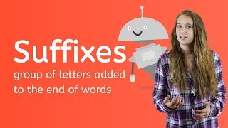 Suffixes  Language Skills for Kids [upl. by Griffin]