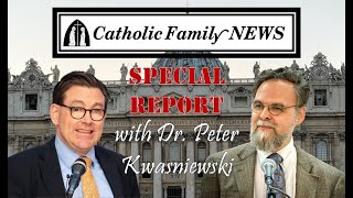 Special Report Liturgical War and Peace with Dr Kwasniewski [upl. by Ronda]