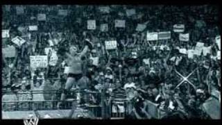 WWE Backlash 2003  The Rock Vs Goldberg Promo quotRemedyquot Version [upl. by Rosario]