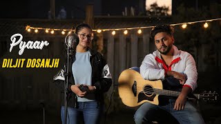 Dil nu tere naal Kina Pyaar  Diljit Dosanjh  KoKo  UrbanDesi  Punjabi Hit Songs [upl. by Millard743]