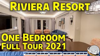 Disneys Riviera Resort  One Bedroom Villa  Full Tour 2021  Wide Angle  Walt Disney World [upl. by Dyson]