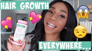 Natures Bounty Hair Skin and Nails Gummies Review  Regina Ramos [upl. by Neillij]