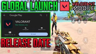 Valorant Mobile Global Launch Date  Global Beta Details  Valorant Mobile [upl. by Acassej]