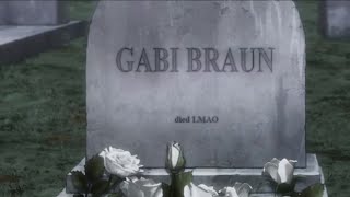 AOT  Death of Gabi Braun [upl. by Krauss206]