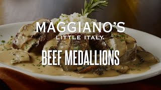 Maggianos Beef Medallions [upl. by Michaud]