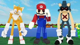 THE SONICEXE RP Roblox [upl. by Gaultiero633]