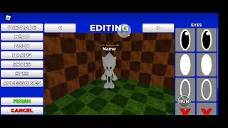 Roblox  PolySonic RP  How To Create SonicEXE [upl. by Francisco315]