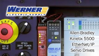 AllenBradley Kinetix 5500 EtherNetIP Servo Drives [upl. by Ellehsar]