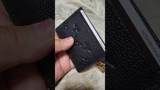 LV charms card holder [upl. by Eiznik172]