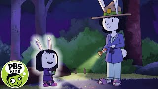 Elinor Wonders Why  Exploring the Forest at Night  PBS KIDS [upl. by Nissensohn]