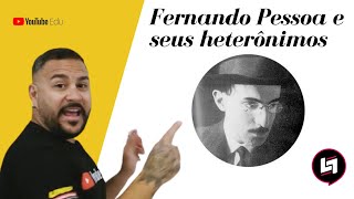 Fernando Pessoa e seus Heterônimos Modernismo em Portugal [upl. by Israeli]