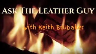 How to Remove Wrinkles From a Leather Hide  Ask the Leather Guy [upl. by Ademla]