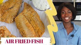 Crispy Air Fryer Fish [upl. by Riatsala]