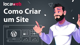 Como criar Site na Locaweb ATUALIZADO 2024 [upl. by Aracaj]