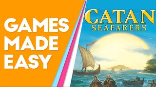 Catan Seafarers How to Play and Tips [upl. by Yenoh]