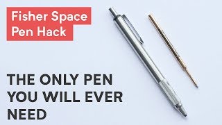 Zebra F701  Fisher Space Pen Hack  The Only Pen You Will Ever Need [upl. by Ajile769]