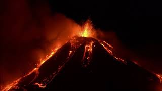 Mount Etna  Europes most active volcano erupts again Italy  BBC News  20th January 2021 [upl. by Con354]