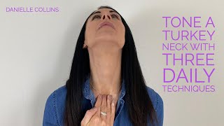 Tone a Turkey Neck With Three Daily Techniques [upl. by Carita82]