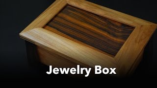 Jewelry Boxes [upl. by Novad]