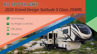 2021 Grand Design Solitude SClass 2930RL Fifth Wheel  RV Walkthrough [upl. by Llain]