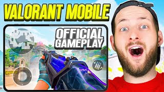 VALORANT MOBILE FULL OFFICIAL GAMEPLAY [upl. by Rennoc]