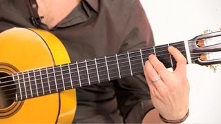 How to Play Flamenco Chords  Flamenco Guitar [upl. by Lazor]