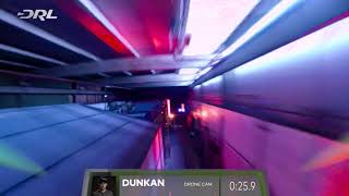 Dunkan Fastest Lap Boston  Drone Racing League [upl. by Lua821]