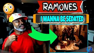 Ramones  I Wanna Be Sedated Official Music Video  Producer Reaction [upl. by Bartlett]