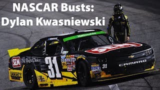 NASCAR Busts Dylan Kwasniewski [upl. by Kcirddehs]