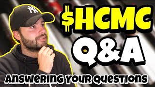 HCMC STOCK  ANSWERING YOUR QUESTIONS  QampA [upl. by Kcolttam649]