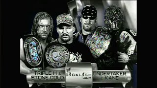 WWE Backlash 2001  Official And Full Match Card HD Vintage [upl. by Notse]