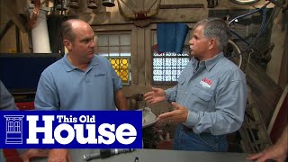 How to Fix a Noisy Faucet  This Old House [upl. by Chace]