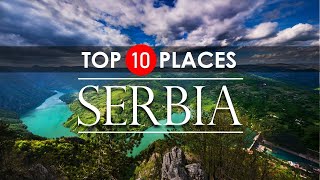 Serbia Travel Guide  Top 10 Places To Visit  2020 [upl. by Normac]