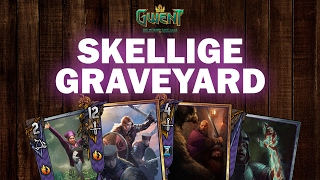 Skellige Graveyard Shenanigans  GWENT THE WITCHER CARD GAME [upl. by Madalyn]