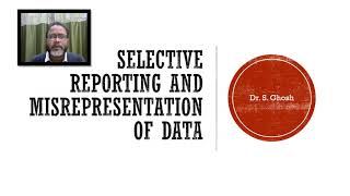 Selective Reporting and Misrepresentation of Data [upl. by Aicil]