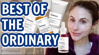 The 10 BEST SKIN CARE PRODUCTS FROM THE ORDINARY DR DRAY [upl. by Itin]